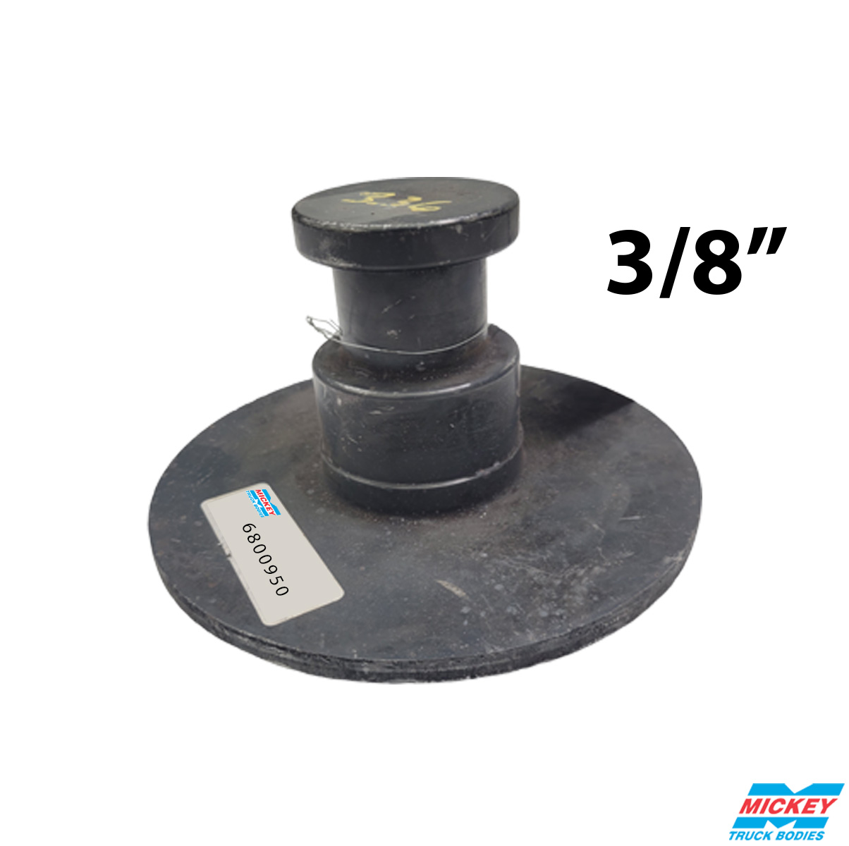 mickeyparts.com: 3/8 Weld On King Pin